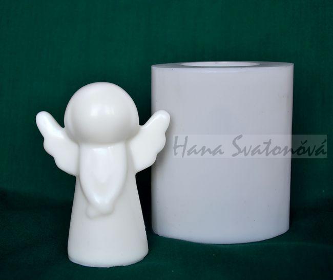 Andělíček široký - výška 9 a 11,5cm