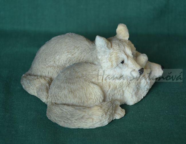 Dráček se srdíčkem, výška 4,5cm