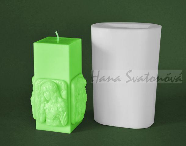 Madona 2 - výška 14cm