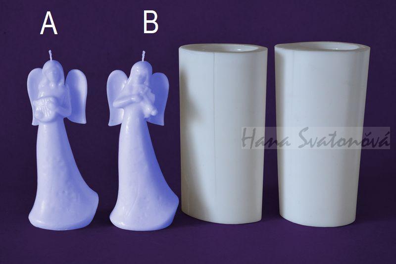 Andělé hudby - výška 12cm
