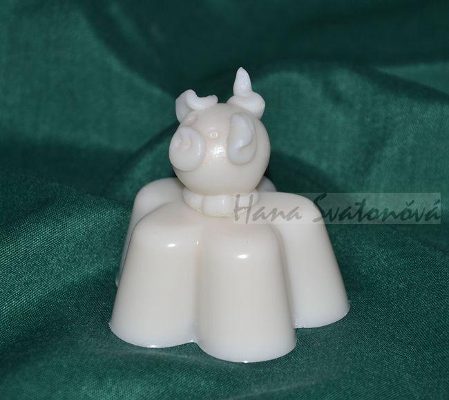 Prasátko (květ) výška 5cm