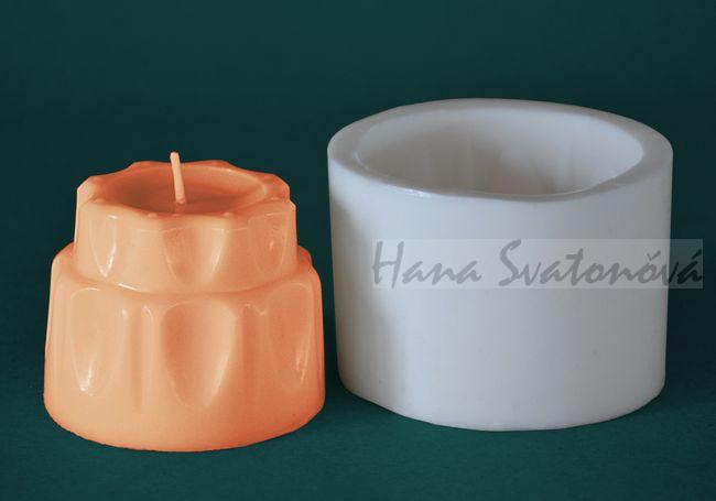 Válec Stupně - výška 5,5cm