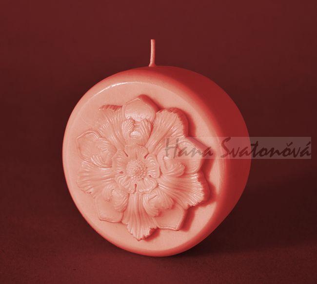 Květ Disk - průměr 10cm