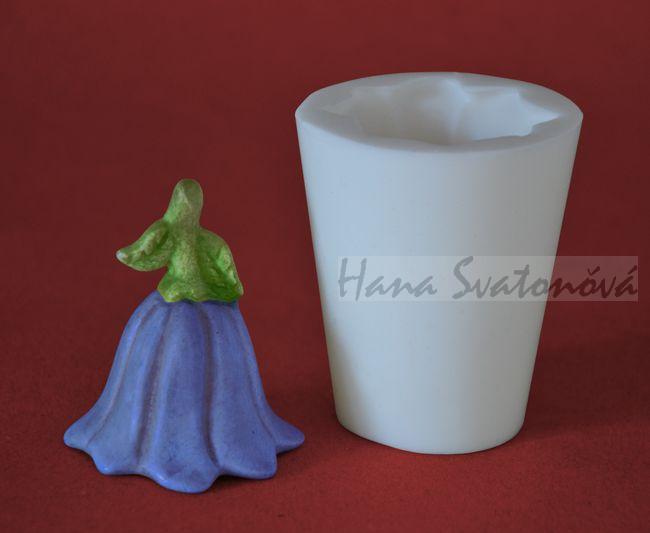 Zvonek - výška - 6cm