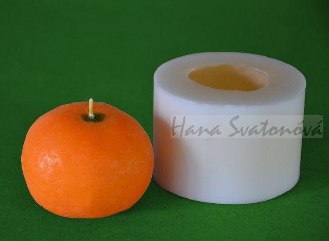 Mandarinka - výška 4cm