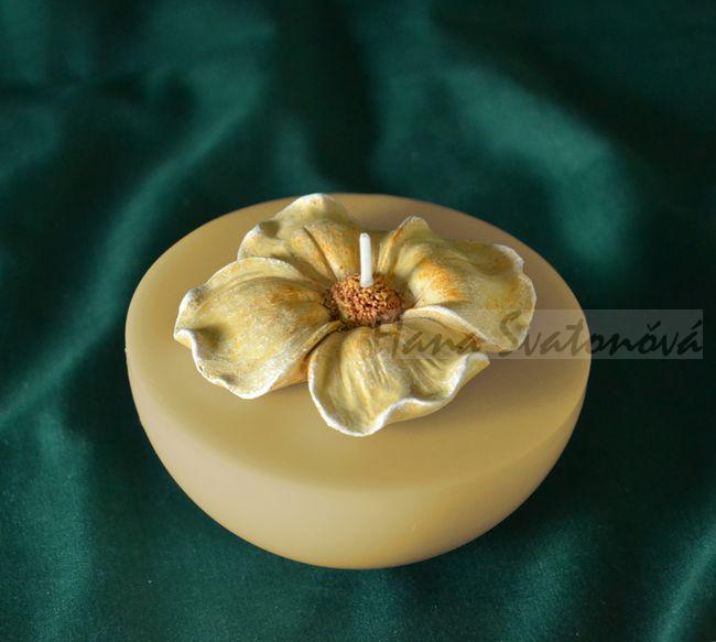 Květ ll - půlkoule, průměr 10cm