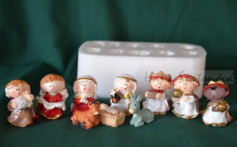 Betlém miniset 3,5cm