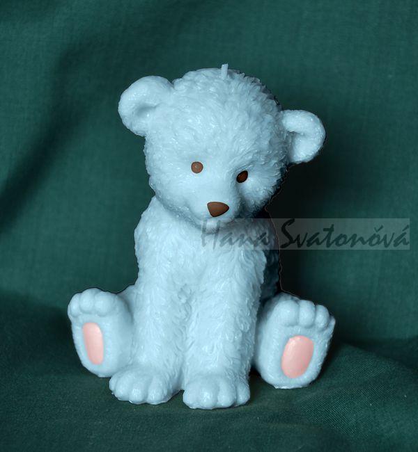 Medvídek - výška 9,5cm