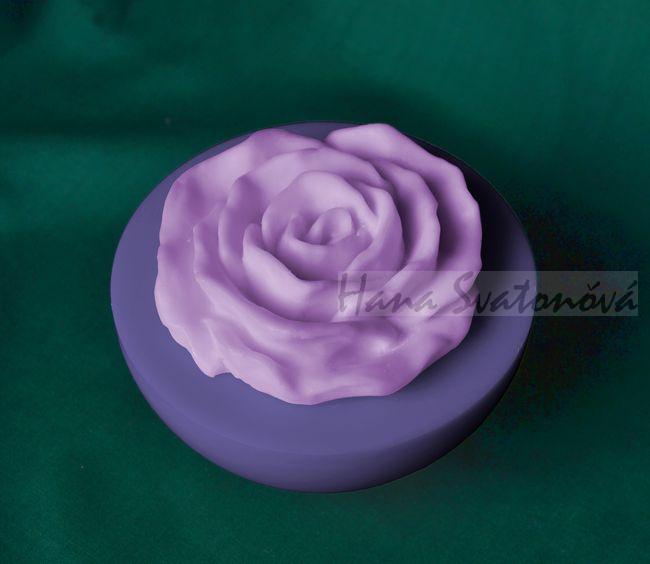 Růže půlkoule - průměr 10cm
