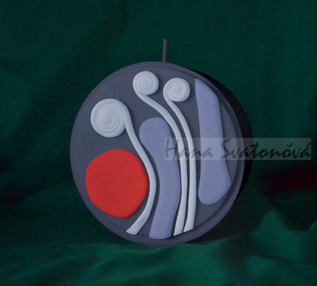 Spirálky 03 Disk - průměr 10cm