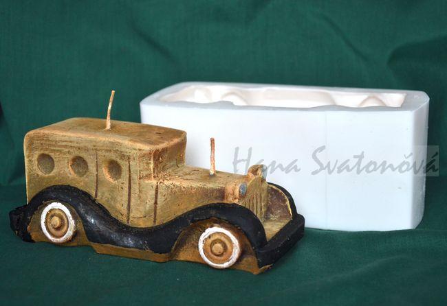 Auto veterán - délka 16cm