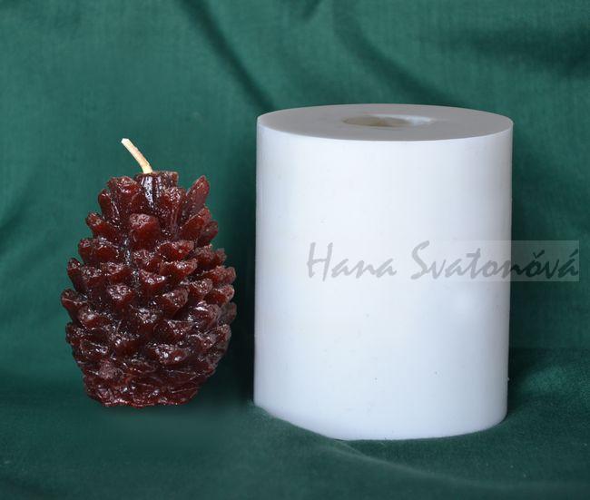 Šiška rozvinutá - výška 6cm