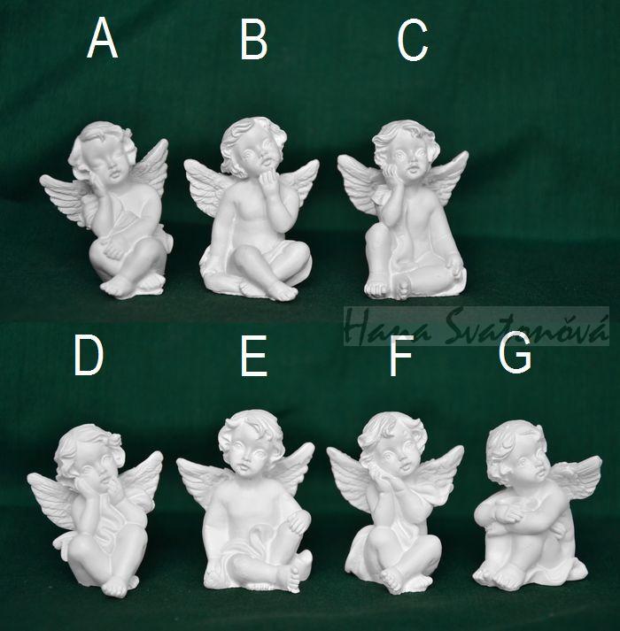 Andílek Mini - výška 4cm