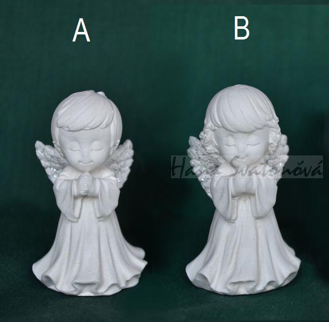 Anděliček kluk/holka - výška 6cm
