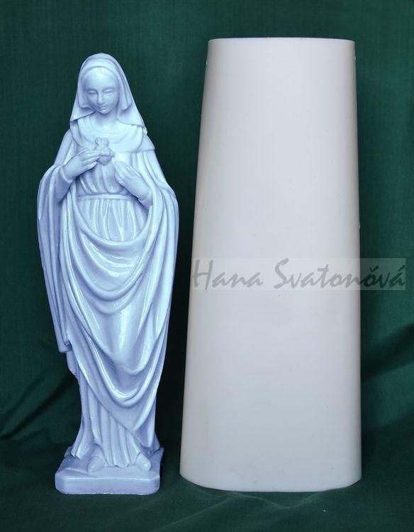 Panna Marie - výška 24,5cm