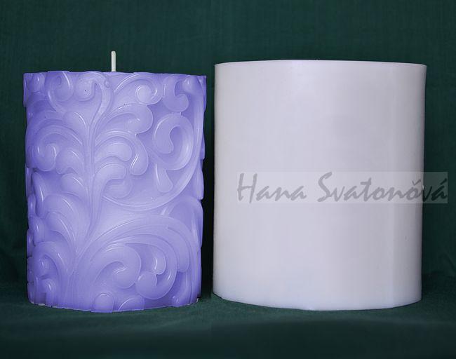 Válec dekor 4 - výška 10cm