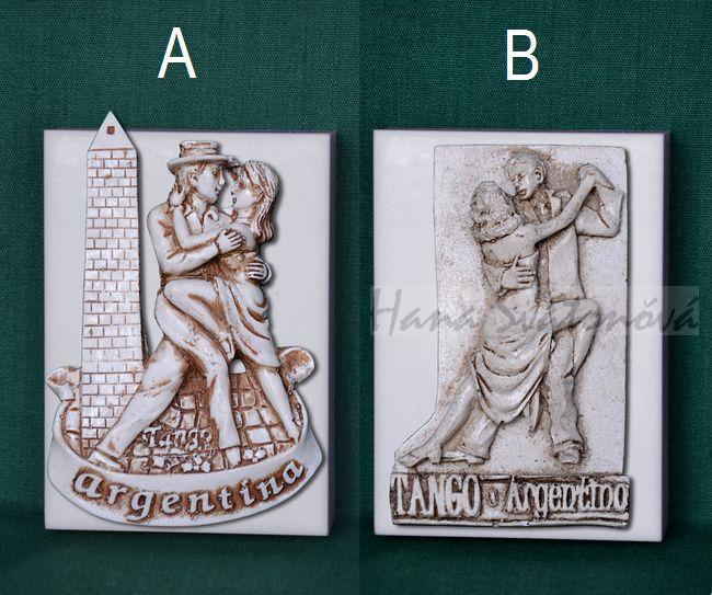 Argentinské tango  - Obdélník 8x5,7cm