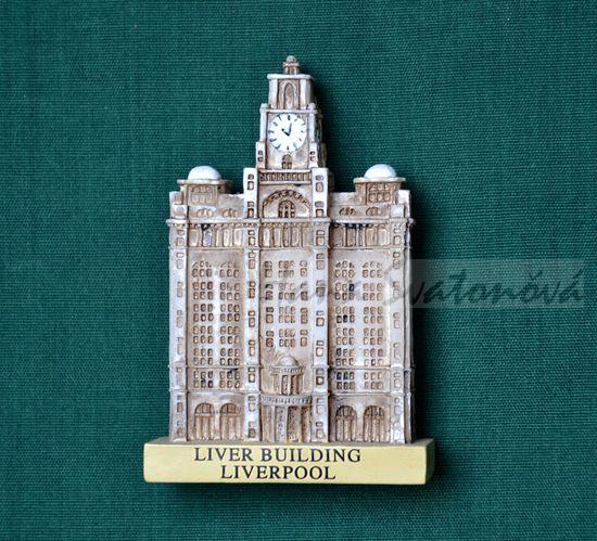 Relief Liverpool, velikost 4,5x7cm