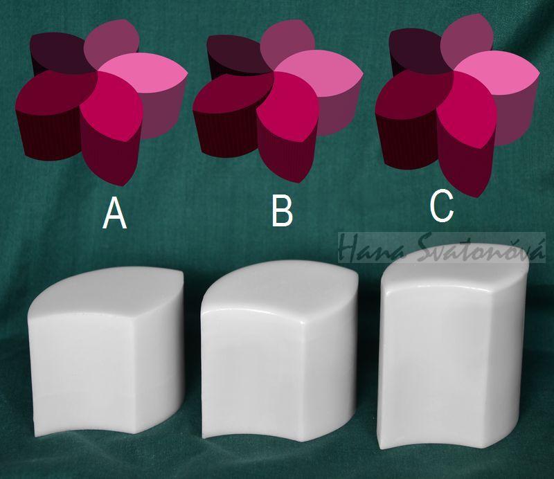 Segment 2, výška 5-6,3cm
