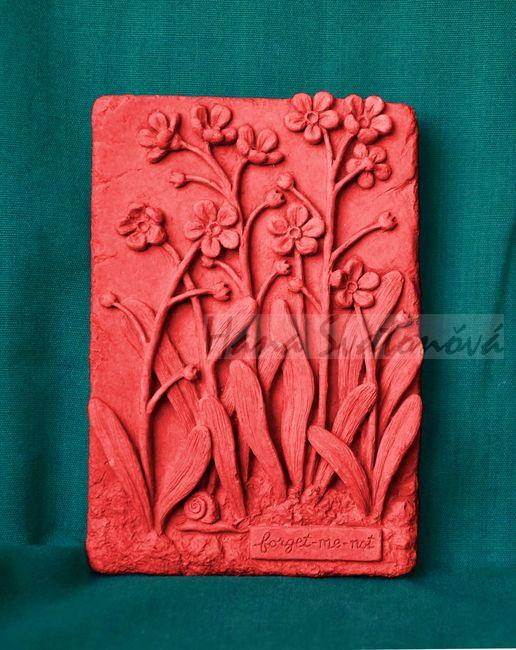 Luční kvítí, velikost 7,5x10,2x2,5cm