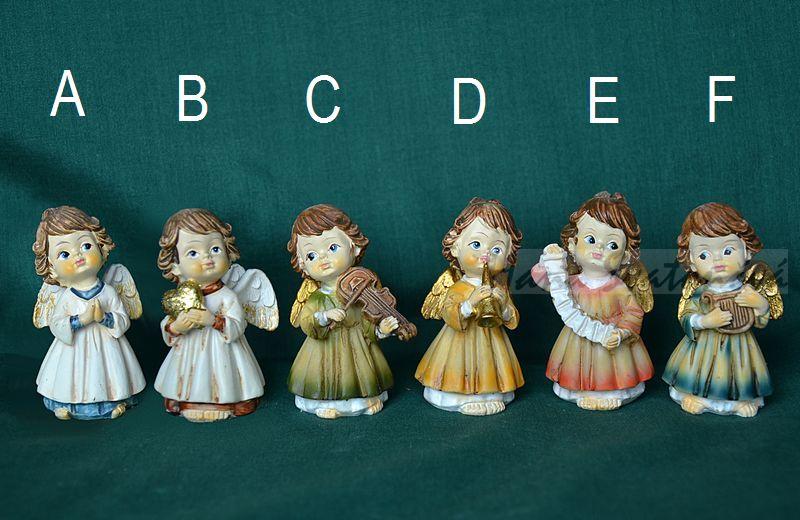 Andělé hudeníčci - výška 6cm