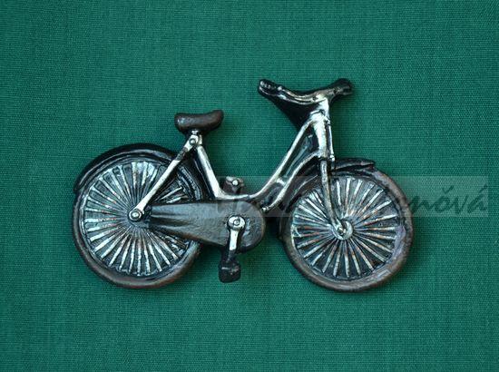 Relief Bicykl, vel 8x,5cm
