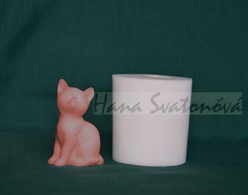 Kočička mini - výška 4cm