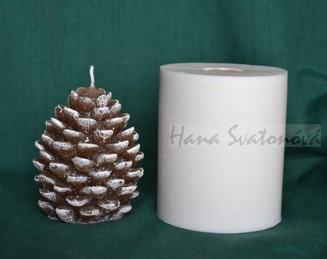 Šiška rozvinutá - výška 8cm