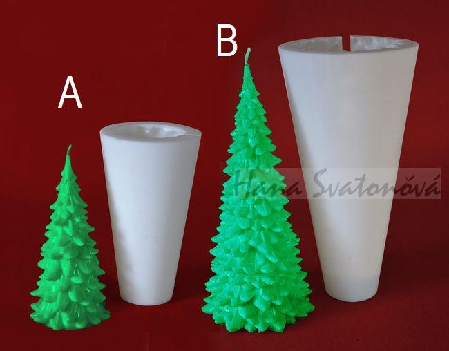 Stromeček klasik 2 - výška 12,5 a 23cm