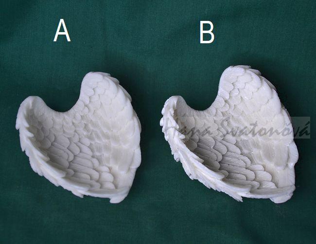 Andělská křídla, vel. 8/9cm