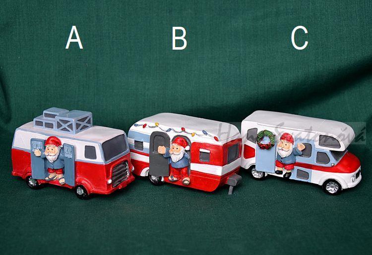 Vánoční bus vel. 8cm