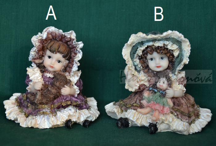 Panenky - výška 8,5cm