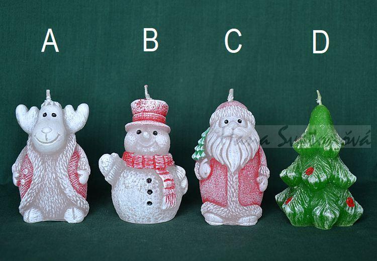Vánoční set 8cm