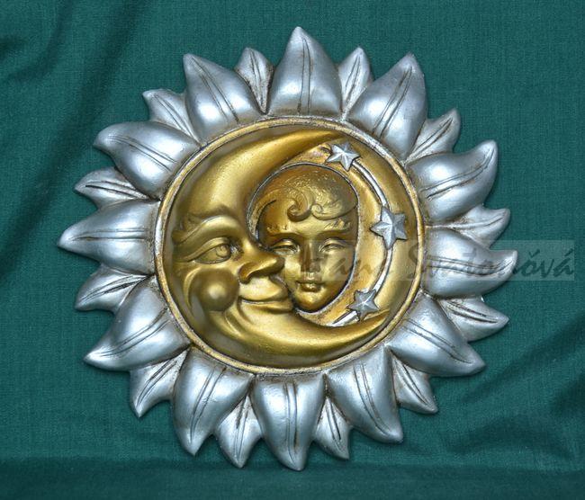 Slunce a měsíc 2, průměr 16cm