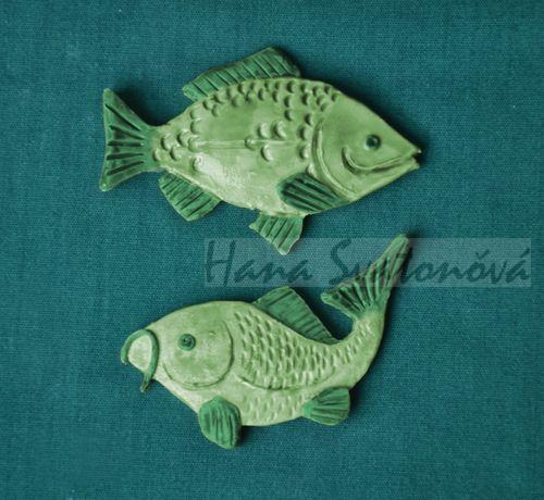 Relief 2 Kapříci - vel.  6,5cm