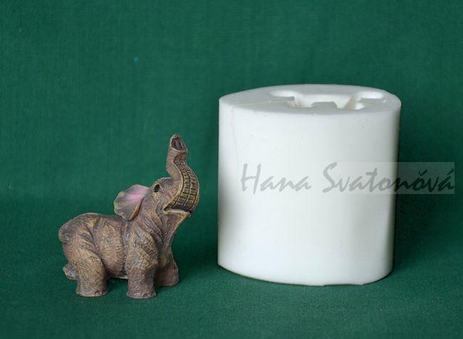 Slůně - výška 4cm