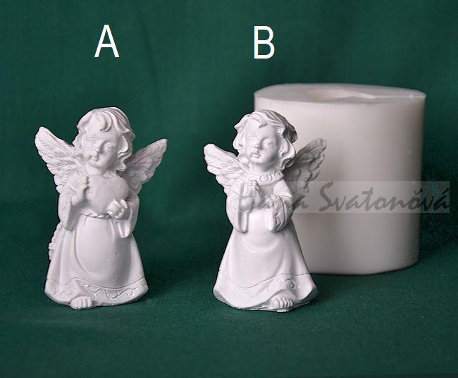 Andělka- výška 5,5cm