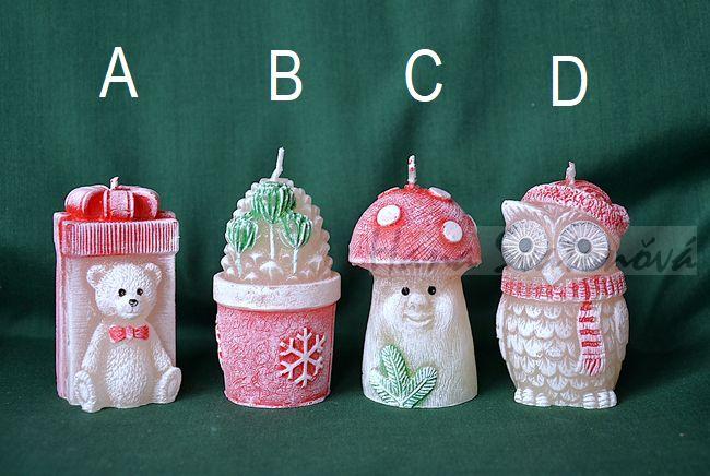 Vánoční set 2, 7,5cm
