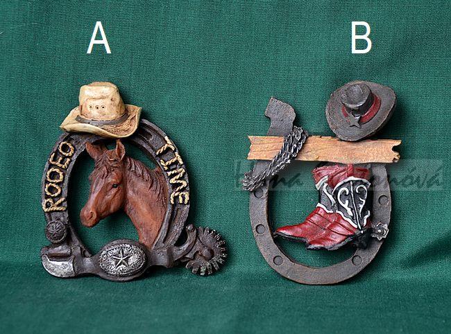 Relief Rodeo - výška 8cm