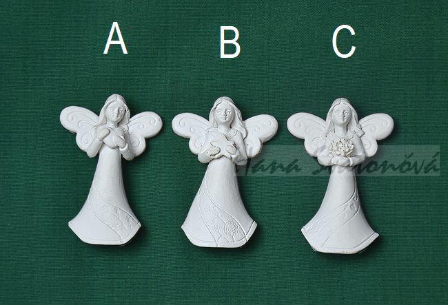 Relief Andelka - vel. 5cm