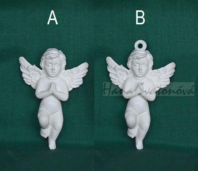Relief Andělíček, výška 5cm