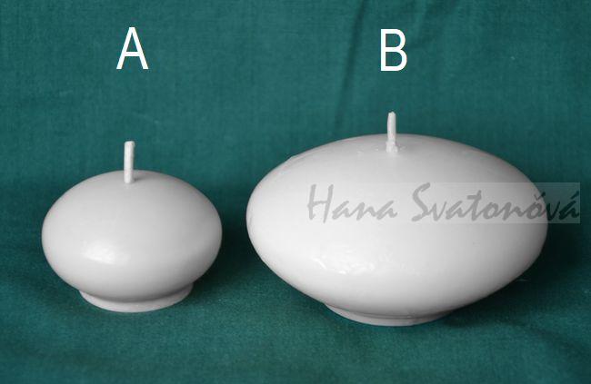 Čočka průměr 4,5 a 8cm