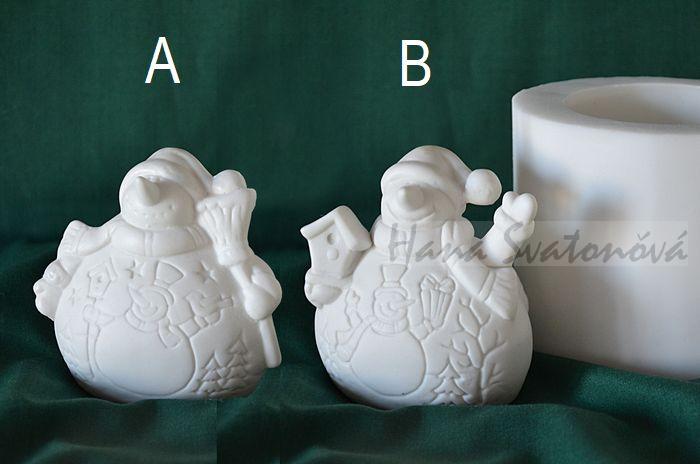 Sněhulák kulatý - výška 5cm