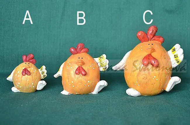 Slepička kulatá - výška 4 a 5 a 7cm