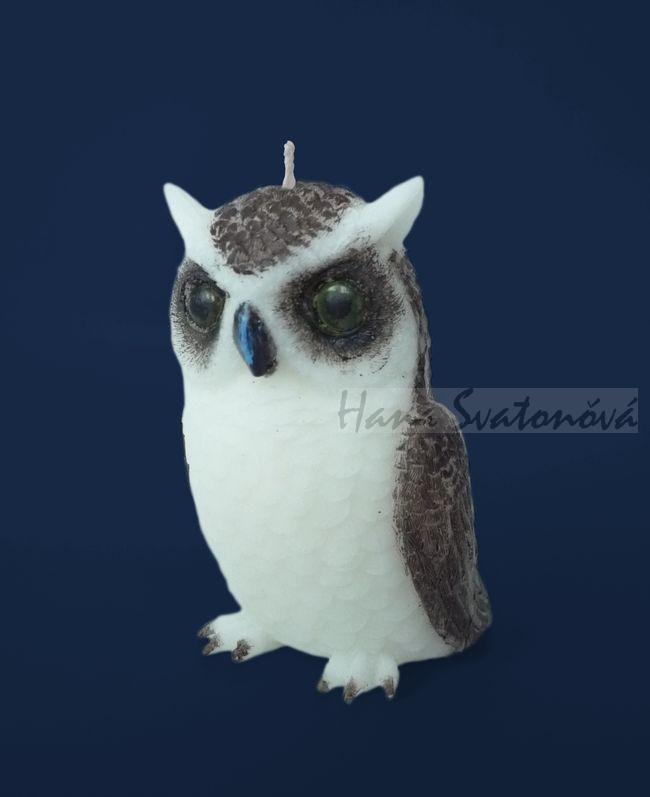 Sova klasik - výška 10,5cm