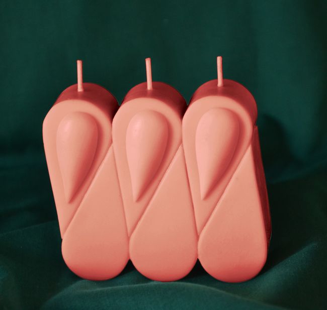 Slzy svislé - výška 8,5cm