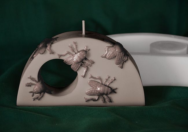 Mouchy Půlkruh - výška 7cm