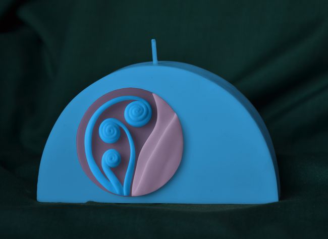 Spirálky 2 Půlkruh - výška 7cm