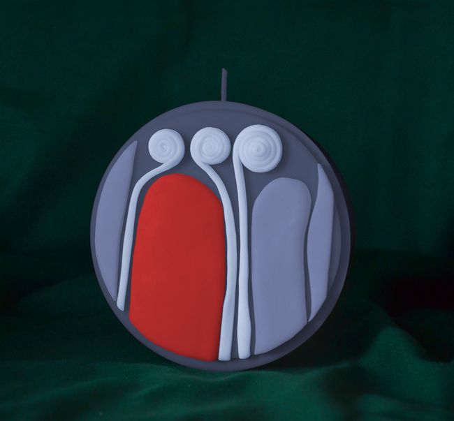 Spirálky 04 Disk - průměr 10cm