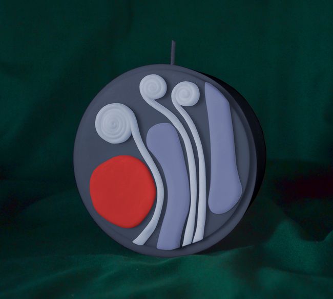 Spirálky 03 Disk - průměr 10cm